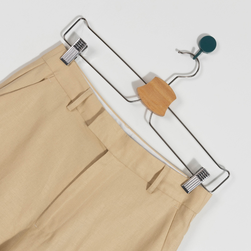 Custom Women Lenzing Viscose & Linen Trousers 4Y4A2394