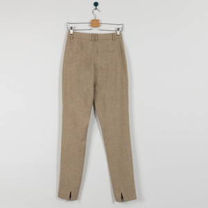 Custom Women Zigga Slit RWS Wool Trousers 4Y4A2321