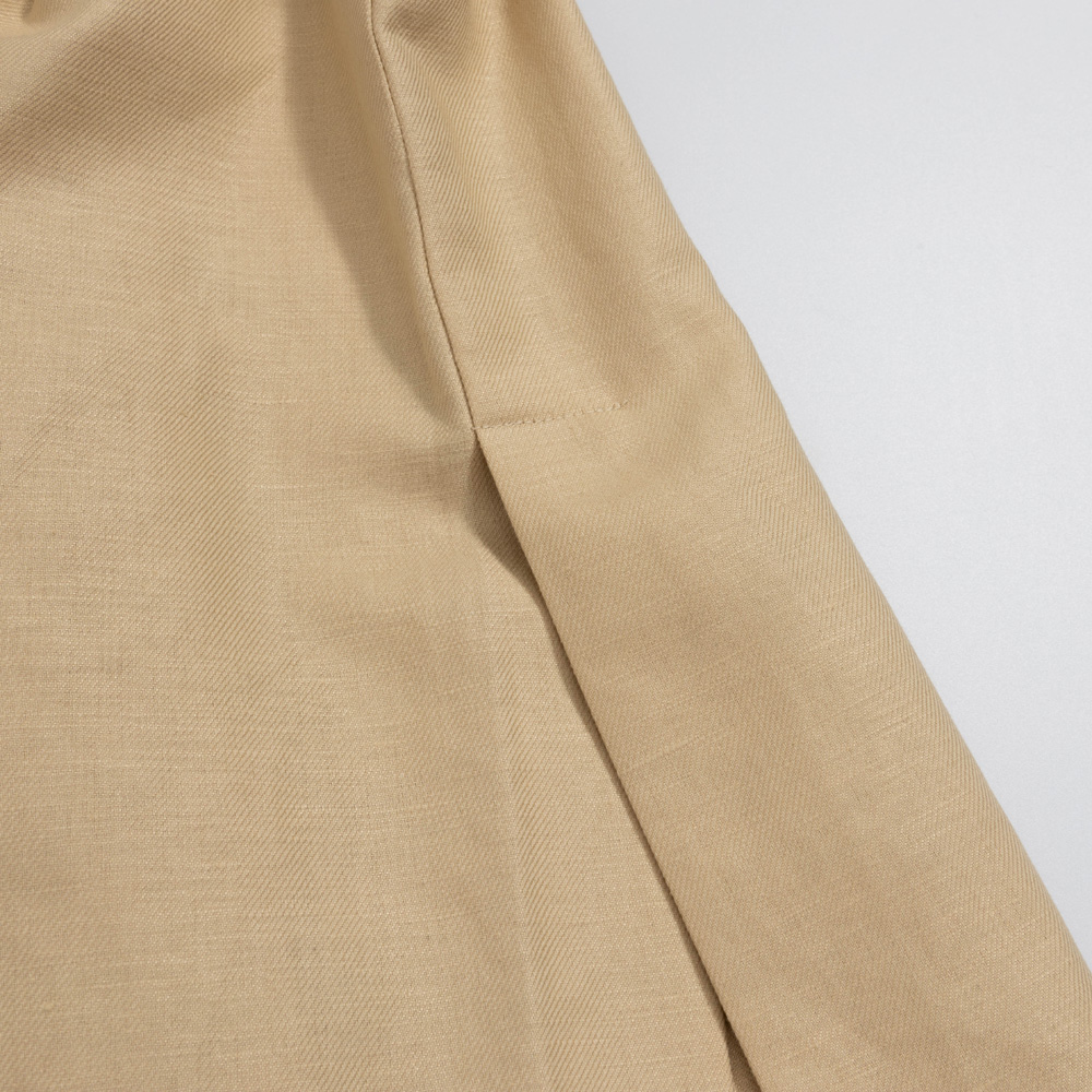 Custom Women Lenzing Viscose & Linen Trousers 4Y4A2394