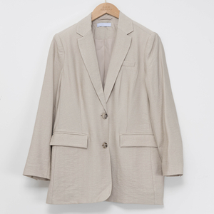 New Joys Ercu Solid Blazer 