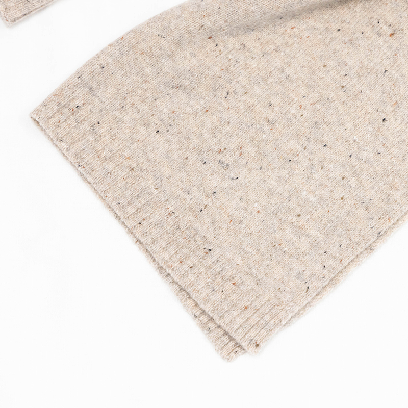 New Joys OEM Wholesale Wool Scarf And Beanie