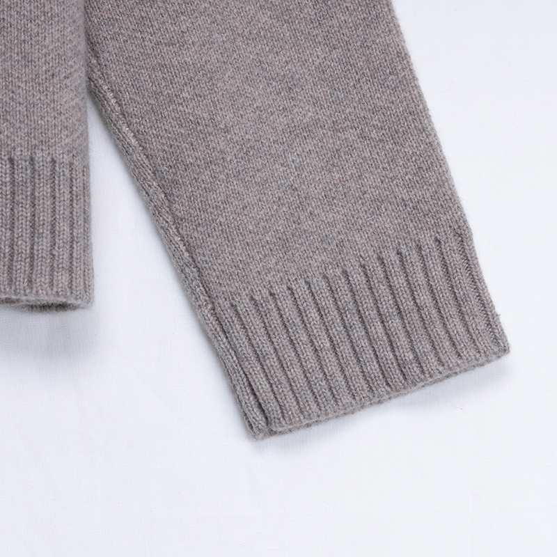 New Joys Wool Jacquard Sweater Wholesale 
