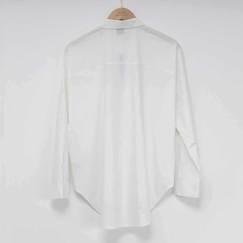 New Joys BCI Ovesize White Shirt 