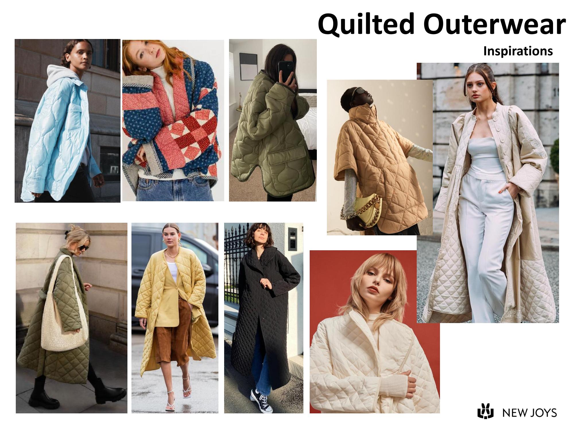 Quilted Outerwear